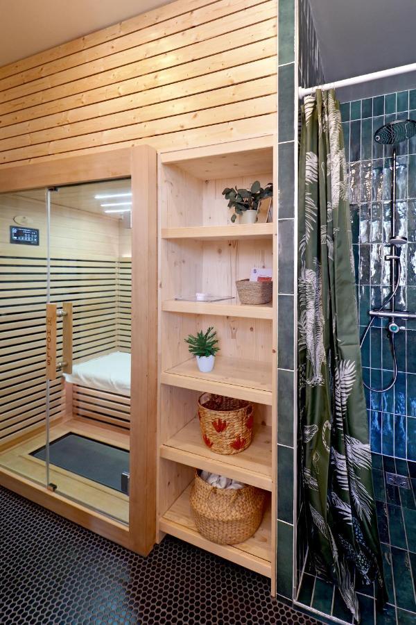 Villa Adele, Sauna Et Balcon Vue Mer - Appt 03 Mers-les-Bains Luaran gambar