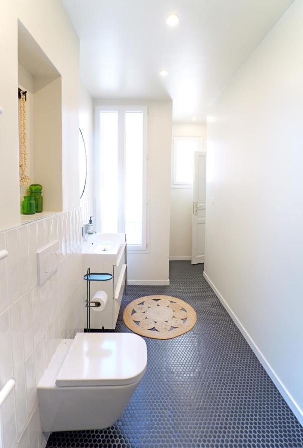 Villa Adele, Sauna Et Balcon Vue Mer - Appt 03 Mers-les-Bains Luaran gambar