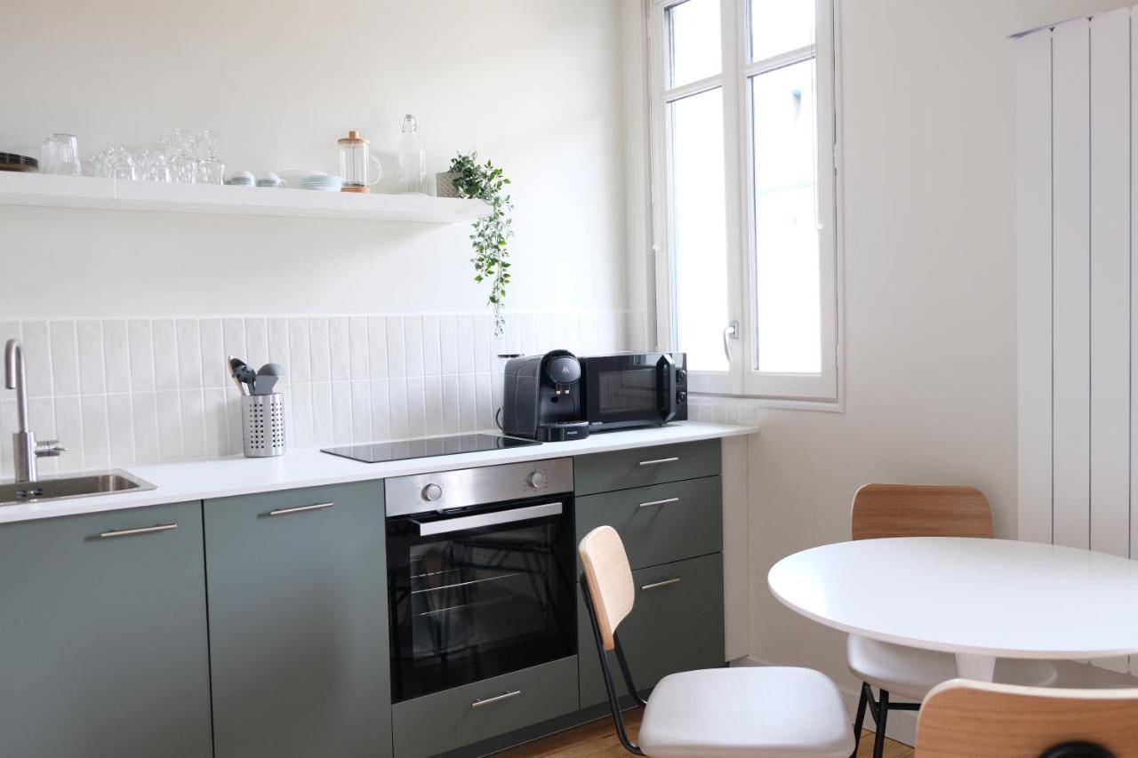 Villa Adele, Sauna Et Balcon Vue Mer - Appt 03 Mers-les-Bains Luaran gambar