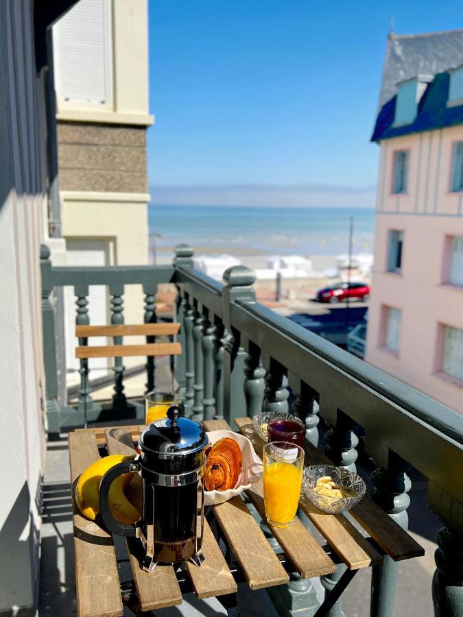 Villa Adele, Sauna Et Balcon Vue Mer - Appt 03 Mers-les-Bains Luaran gambar