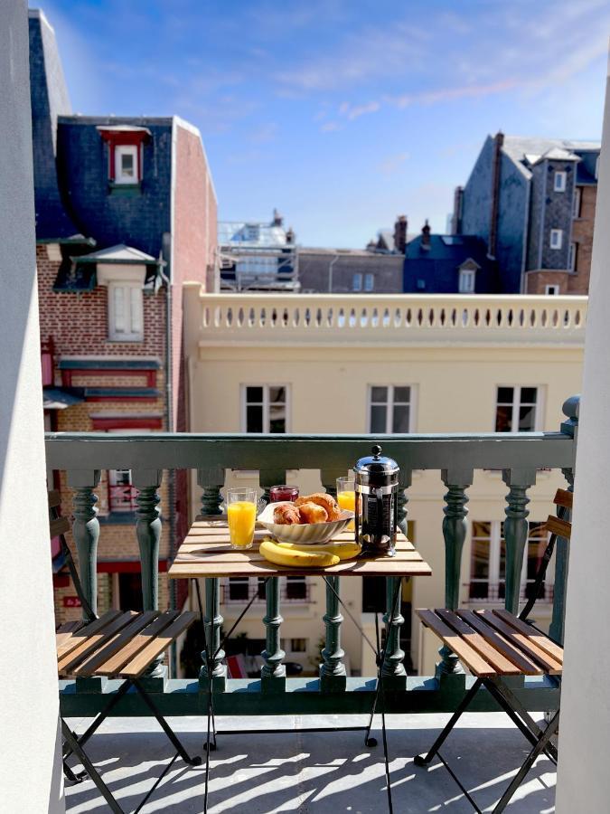 Villa Adele, Sauna Et Balcon Vue Mer - Appt 03 Mers-les-Bains Luaran gambar