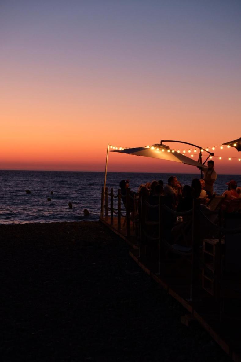 Villa Adele, Sauna Et Balcon Vue Mer - Appt 03 Mers-les-Bains Luaran gambar