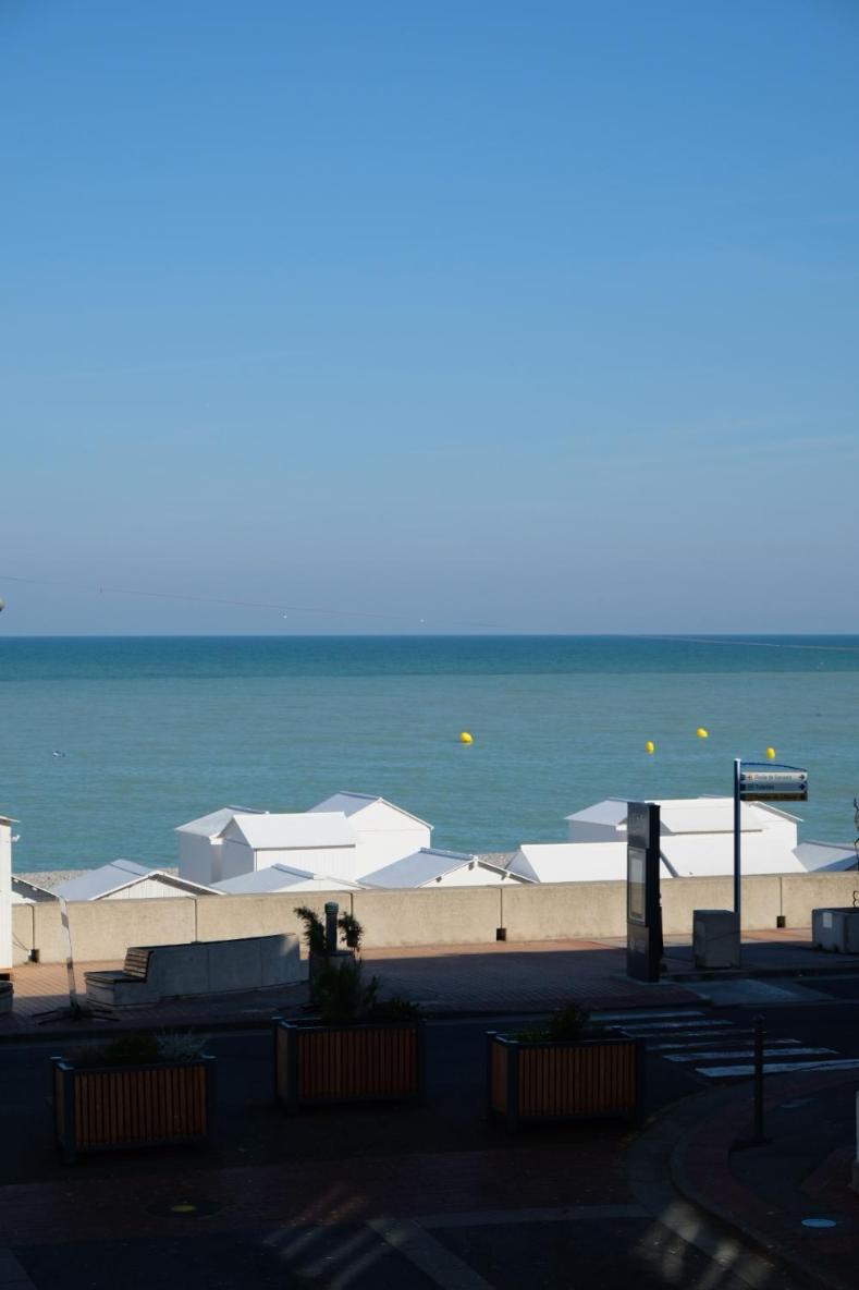Villa Adele, Sauna Et Balcon Vue Mer - Appt 03 Mers-les-Bains Luaran gambar