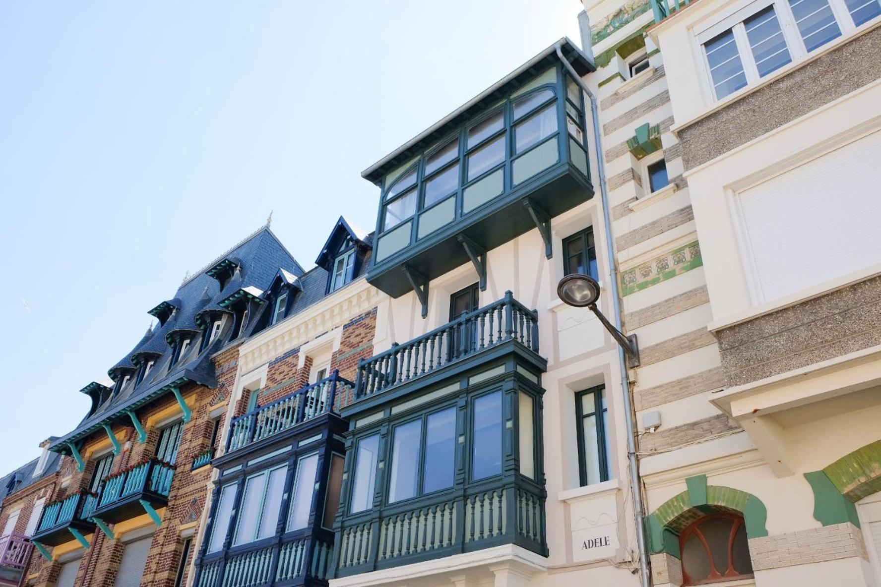 Villa Adele, Sauna Et Balcon Vue Mer - Appt 03 Mers-les-Bains Luaran gambar