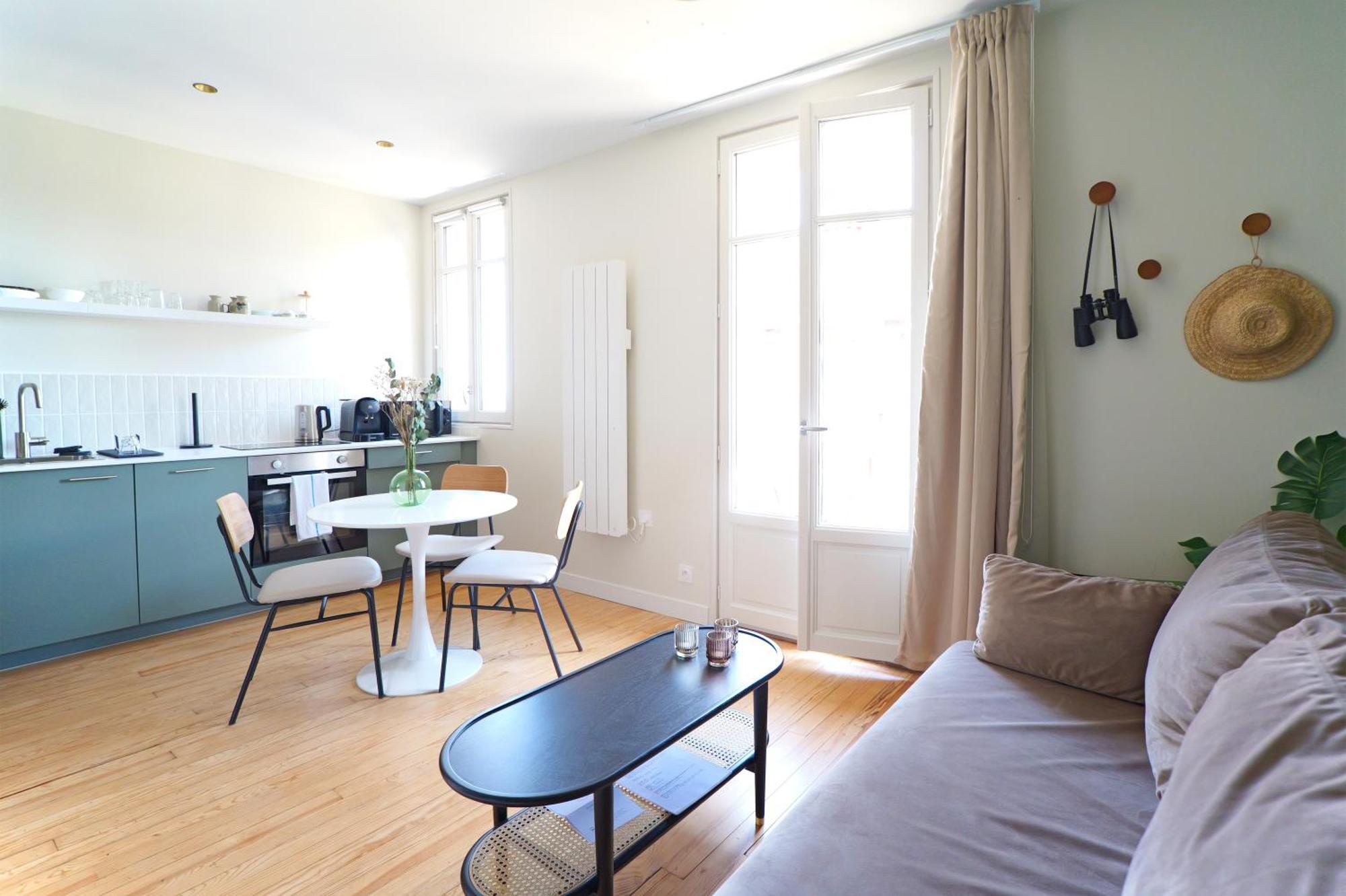 Villa Adele, Sauna Et Balcon Vue Mer - Appt 03 Mers-les-Bains Luaran gambar